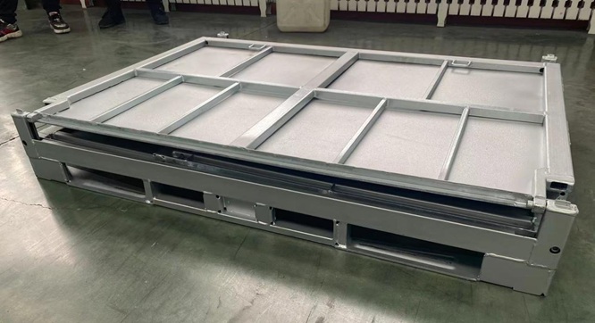 H型热镀锌金属包装箱