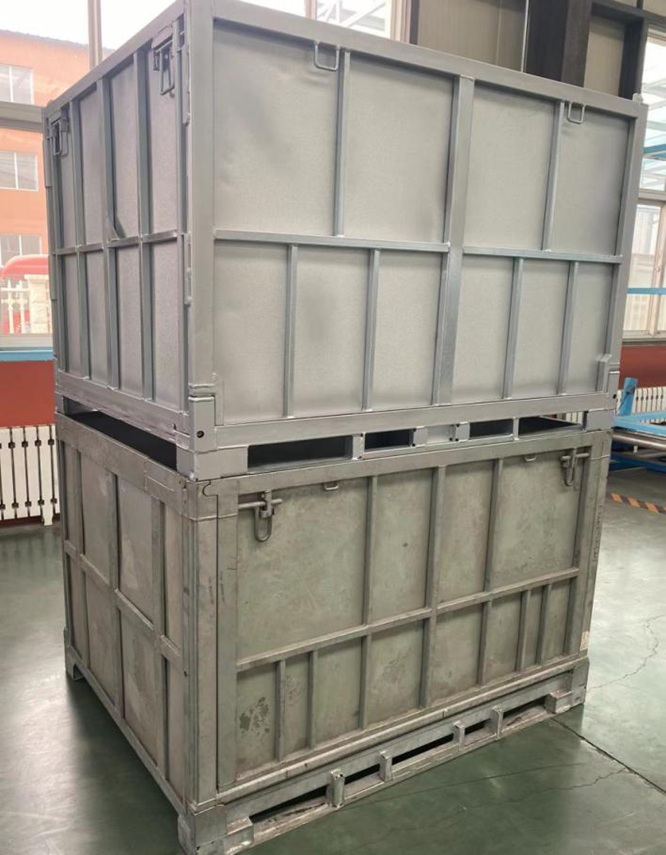 H型热镀锌金属包装箱