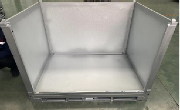 H型热镀锌金属包装箱